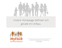 Tablet Screenshot of myfair.de